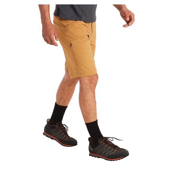 Marmot Men's Escalante Size 36 Shorts 11" Gold 36x11 - Picture 8 of 14